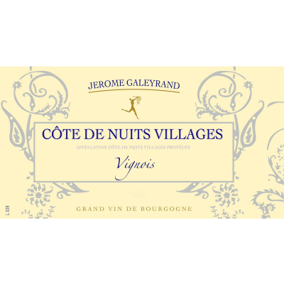 Jerome Galeyrand Cote de Nuits Villages Vignois Blanc 2022 (6x75cl)
