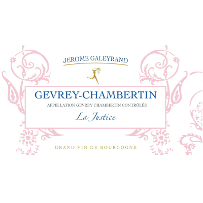 Jerome Galeyrand Gevrey-Chambertin La Justice 2022 (6x75cl)