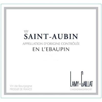 Lamy-Caillat Saint-Aubin En l'Ebaupin 2022 (3x75cl)