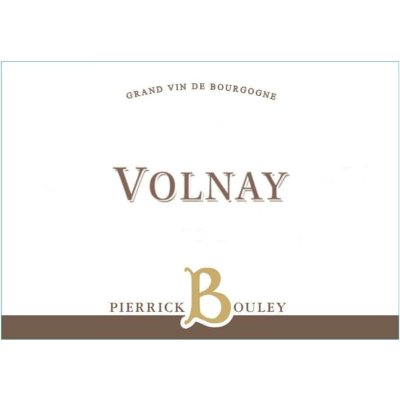 Pierrick Bouley Volnay 2022 (6x75cl)