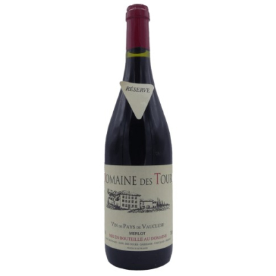 Domaine des Tours Merlot 2006 (12x75cl)