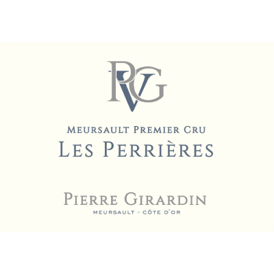 Pierre Girardin Meursault 1er Cru Perrieres 2022 (1x150cl)