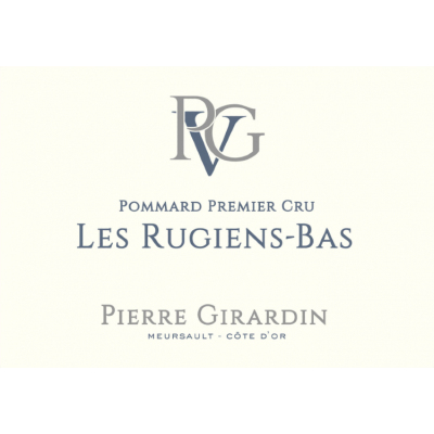 Pierre Girardin Pommard 1er Cru Les Rugiens Bas 2022 (6x75cl)
