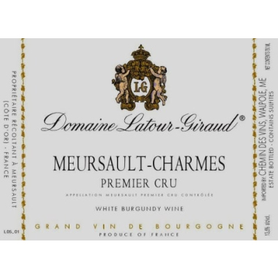 Latour Giraud Meursault 1er Cru Charmes 2022 (6x75cl)