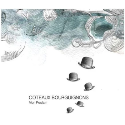 Les Horees Coteaux Bourguignons Mon Poulain 2022 (1x75cl)