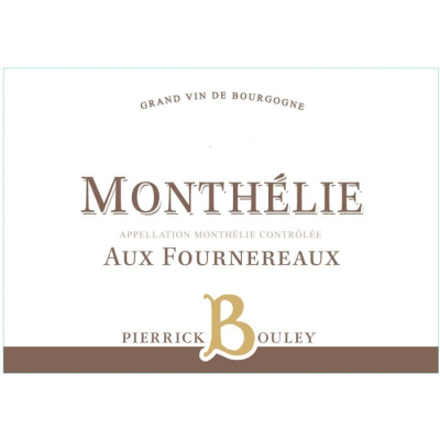 Pierrick Bouley Monthelie Aux Fournereaux 2022 (6x75cl)
