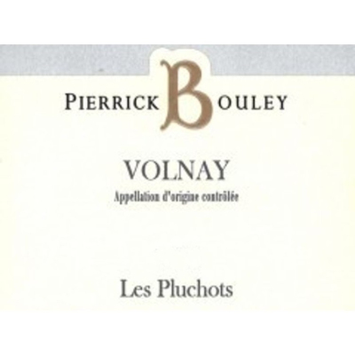 Pierrick Bouley Volnay Les Pluchots 2022 (6x75cl)