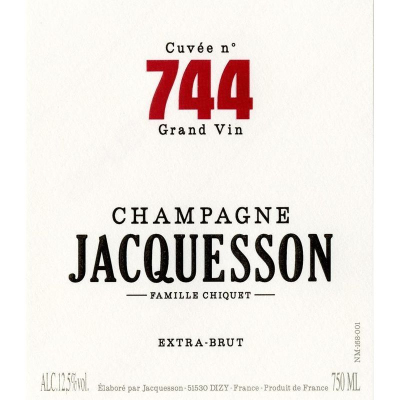 Jacquesson Cuvee 744 NV (6x75cl)