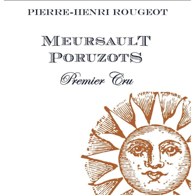Pierre-Henri Rougeot Meursault 1er Cru Porusot 2020 (12x75cl)
