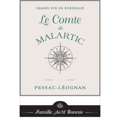 Malartic Lagraviere Le Comte de Malartic Blanc 2022 (6x75cl)