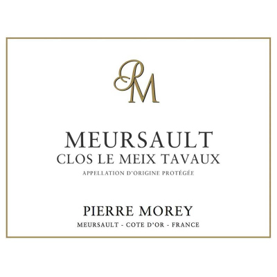 Pierre Morey Meursault Le Meix Tavaux 2022 (6x75cl)