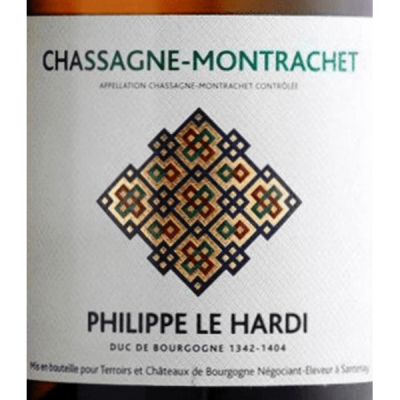 Chateau Philippe-Le-Hardi Chassagne-Montrachet 2022 (6x75cl)