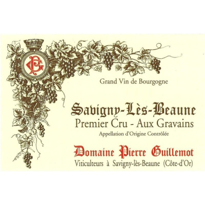 Pierre Guillemot Savigny-les-Beaune 1er Cru Aux Gravains 2022 (6x75cl)