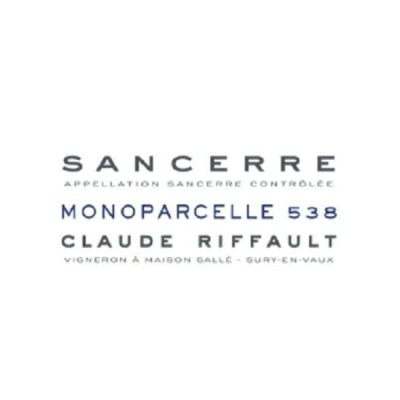 Claude Riffault Sancerre Monoparcelle 538 2022 (6x75cl)