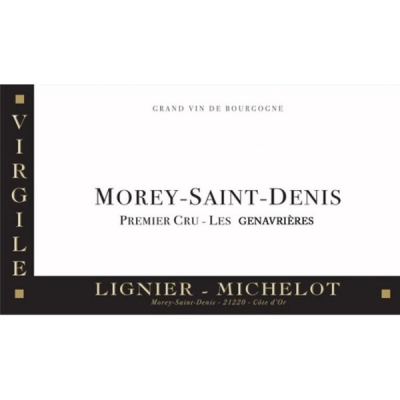 Lignier-Michelot Morey-Saint-Denis Premier Cru Les Genavrieres 2022 (6x75cl)