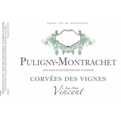 Jean-Marc Vincent Puligny-Montrachet Corvee des Vignes 2022 (1x75cl)