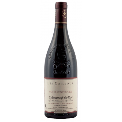 Les Cailloux Chateauneuf-du-Pape Cuvee Centenaire 2010 (6x75cl)