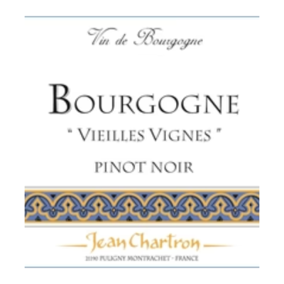 Jean Chartron Bourgogne Pinot Noir Vieilles Vignes 2022 (6x75cl)