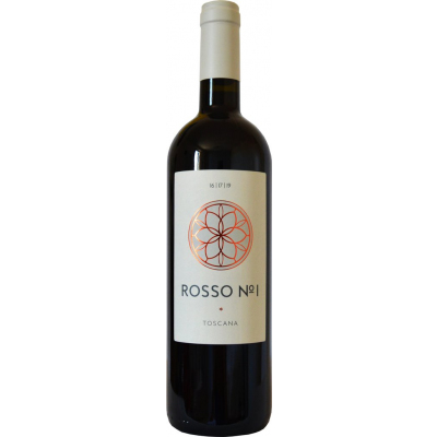 Coste del Vivo Toscana Rosso No.1 NV (16 17 19) (6x75cl)