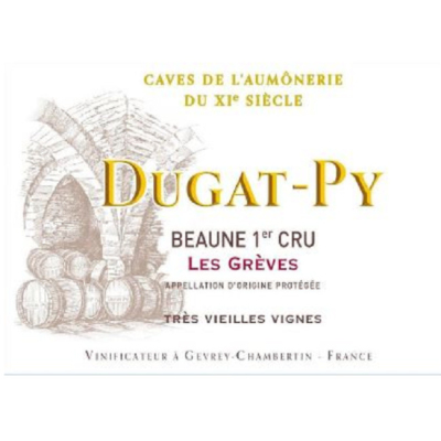 Dugat-Py Beaune 1er Cru Les Greves Tres Vieilles Vignes 2022 (6x75cl)