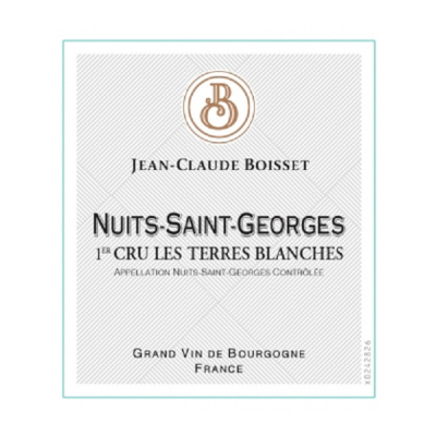 Jean-Claude Boisset Nuits-Saint-Georges 1er Cru Les Terres Blanches 2022 (6x75cl)