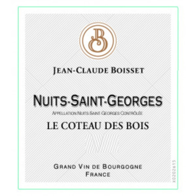 Jean-Claude Boisset Nuits-Saint-Georges Le Coteau des Bois 2022 (6x75cl)