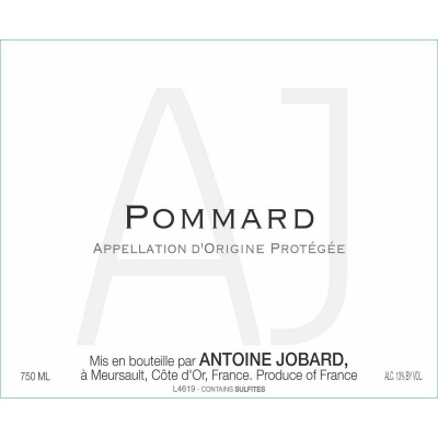 Antoine Jobard Pommard 2022 (1x75cl)