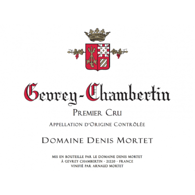 Denis Mortet Gevrey-Chambertin 1er Cru 2022 (6x75cl)