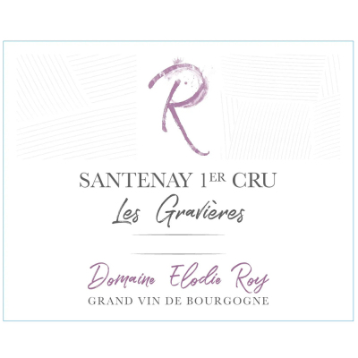 Elodie Roy Santenay 1er Cru Les Gravieres 2022 (6x75cl)