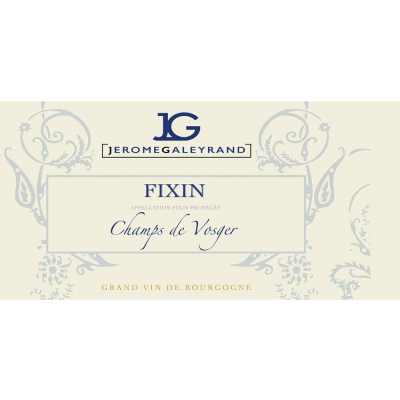 Jerome Galeyrand Fixin Champs de Vosger 2022 (6x75cl)