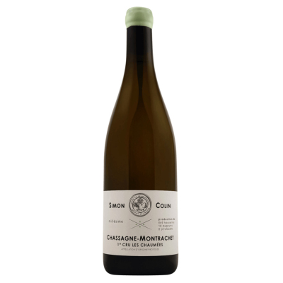 Simon Colin Chassagne-Montrachet 1er Cru Les Chaumees 2022 (6x75cl)
