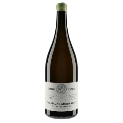 Simon Colin Chassagne-Montrachet 1er Cru Les Vergers 2022 (6x75cl)