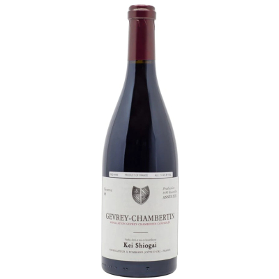 Kei Shiogai Gevrey-Chambertin 2022 (6x75cl)