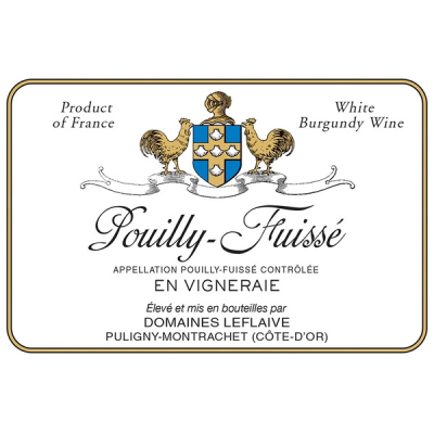 Leflaive Pouilly-Fuisse Au Vignerais 2022 (6x75cl)