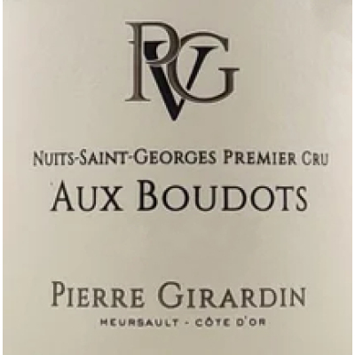 Pierre Girardin Nuits-Saint-Georges 1er Cru Aux Boudots 2022 (6x75cl)