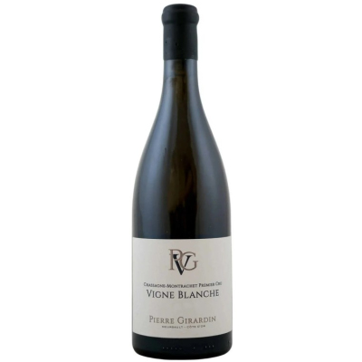 Pierre Girardin Chassagne-Montrachet 1er Cru Vigne Blanche 2022 (6x75cl)