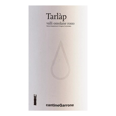 Cantine Garrone, Tarlap, Valli Ossolane 2020 (6x75cl)