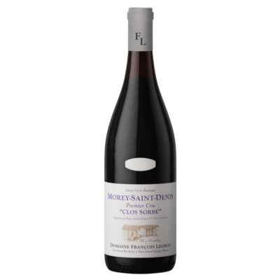 Francois Legros Morey-Saint-Denis 1er Cru Clos Sorbe 2022 (6x75cl)