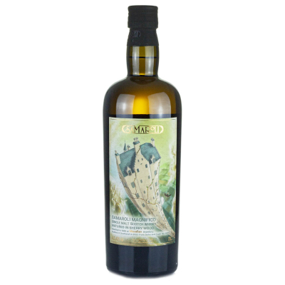 Macallan (Samaroli) Single Malt Magnifico Sherry Wood Cask No 6690 Bottled 2022 1989 (1x70cl)