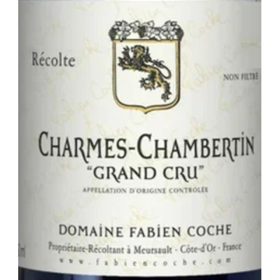 Fabien Coche Charmes-Chambertin Grand Cru 2022 (6x75cl)