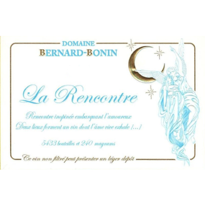 Bernard Bonin Meursault La Rencontre 2022 (2x75cl)