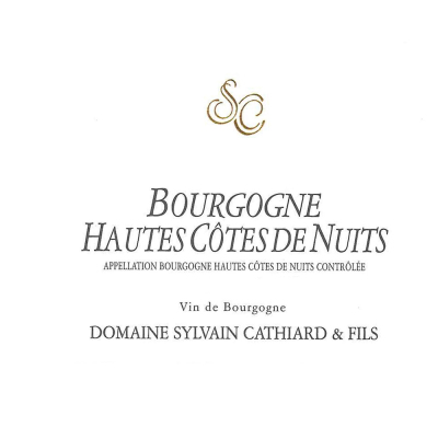 Sylvain Cathiard Bourgogne Hautes Cotes de Nuits Rouge 2022 (6x75cl)