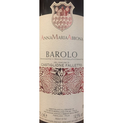 Anna Maria Abbona, Barolo, Del Comune di Castiglione Falletto 2017 (6x75cl)