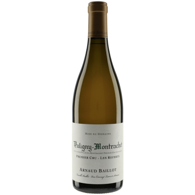 Arnaud Baillot Puligny-Montrachet 1er Cru Les Referts 2022 (6x75cl)