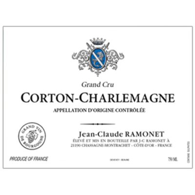 Jean-Claude Ramonet Corton-Charlemagne Grand Cru 2022 (1x300cl)