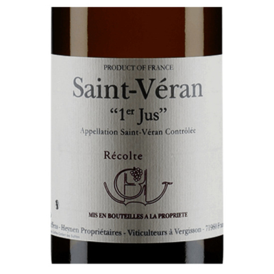 Guffens Heynen Saint-Veran Premiers Jus 2022 (6x75cl)