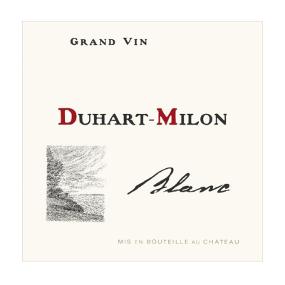 Le Blanc de Duhart-Milon Blanc 2022 (6x75cl)