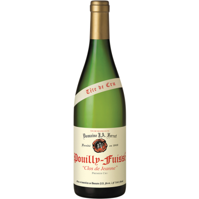 J. A. Ferret Pouilly-Fuisse 1er Cru Clos de Jeanne 2022 (6x75cl)