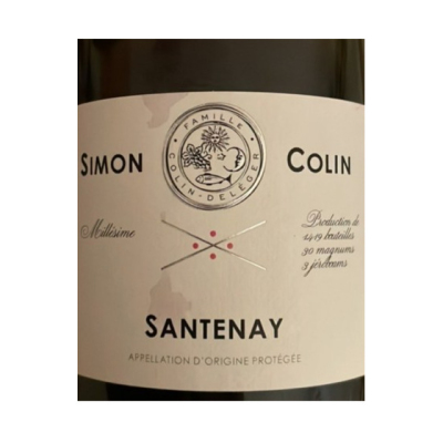 Simon Colin Santenay Rouge 2022 (6x75cl)