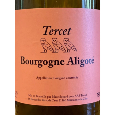 Tercet (Marc Soyard) Bourgogne Aligote 2022 (6x75cl)